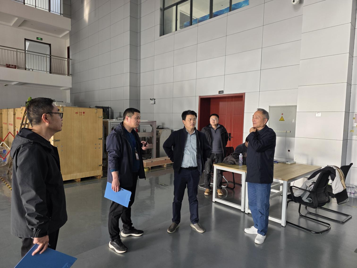 等离子体所开展安全及环境卫生专项整治活动