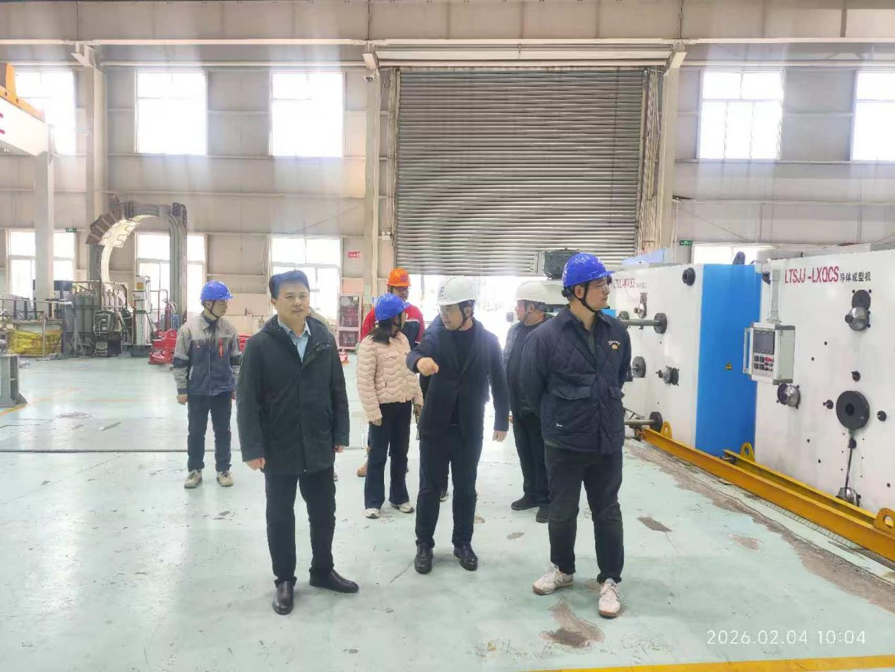 等离子体所开展2026年春节前安全检查活动