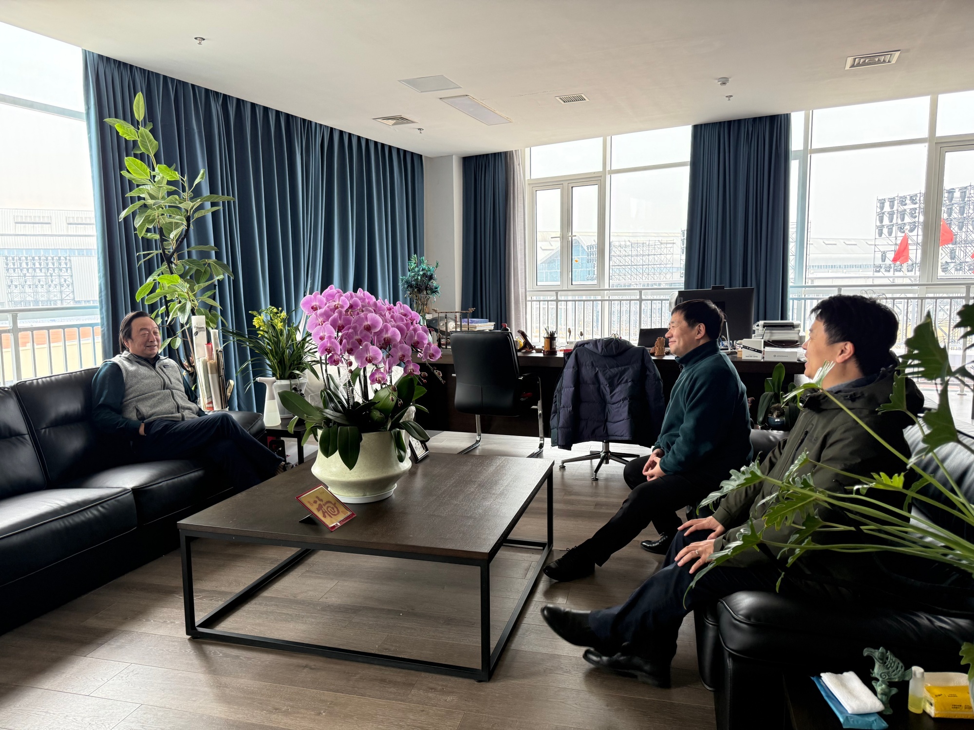 等离子体所开展2026年春节走访慰问活动